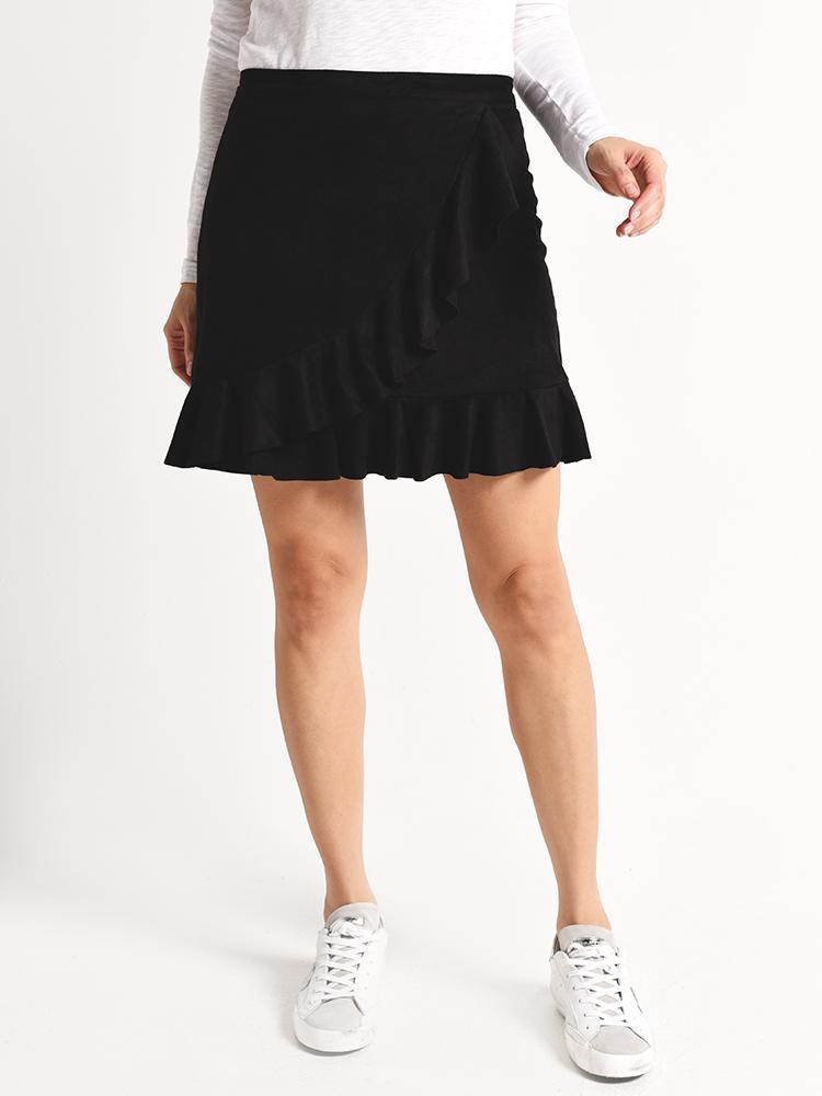 BB Dakota It's a Vibe Skirt - Saint Bernard