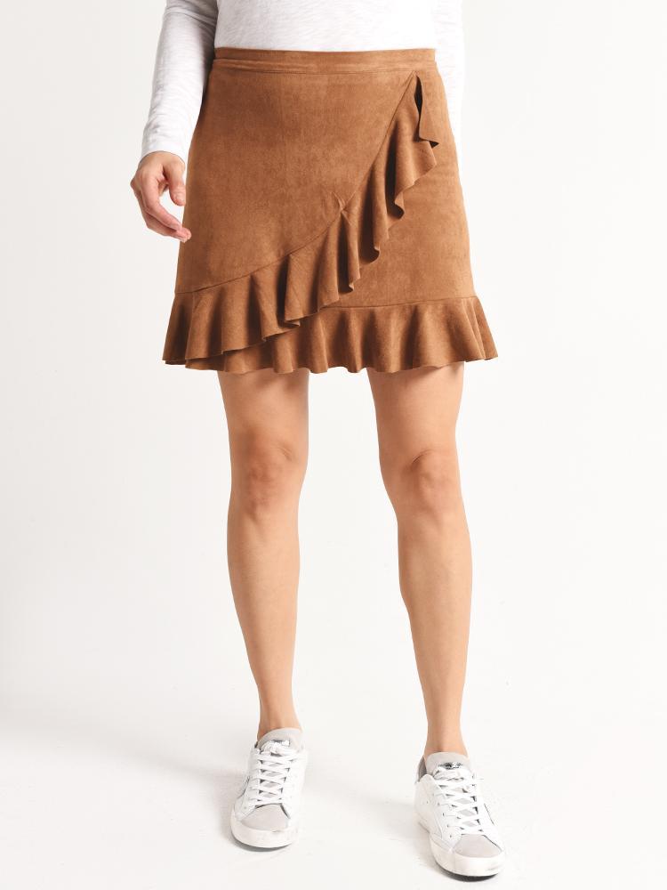 BB Dakota It's a Vibe Skirt - Saint Bernard