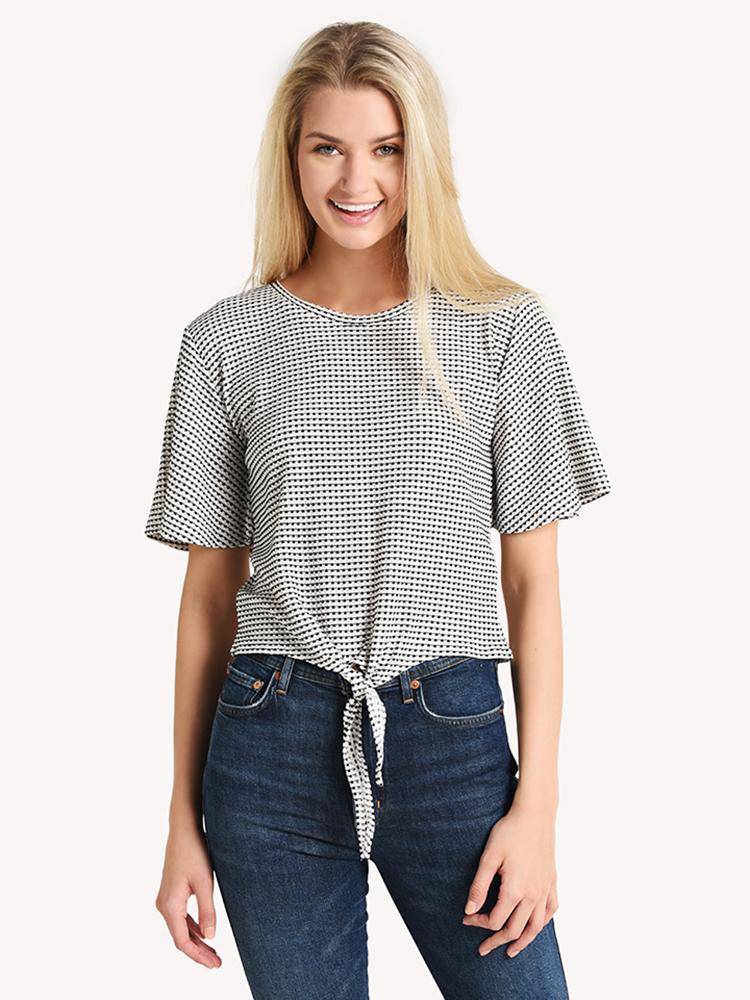 BB Dakota Knits So Nice Top - Saint Bernard