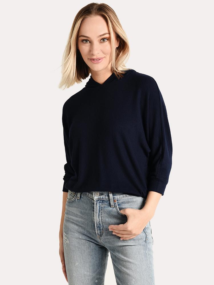 BB Dakota Under the Hood Dolman Sleeve - Saint Bernard