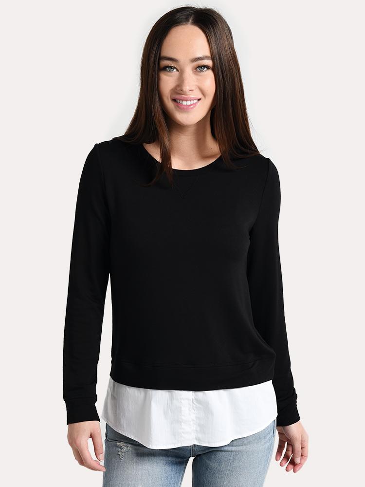 BB Dakota Casual Cute Sweater - Saint Bernard