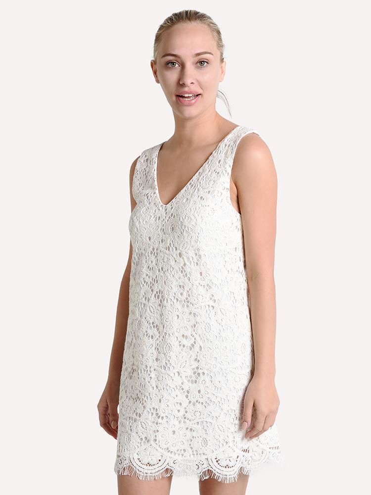 BB Dakota Lost In Lace Dress - Saint Bernard