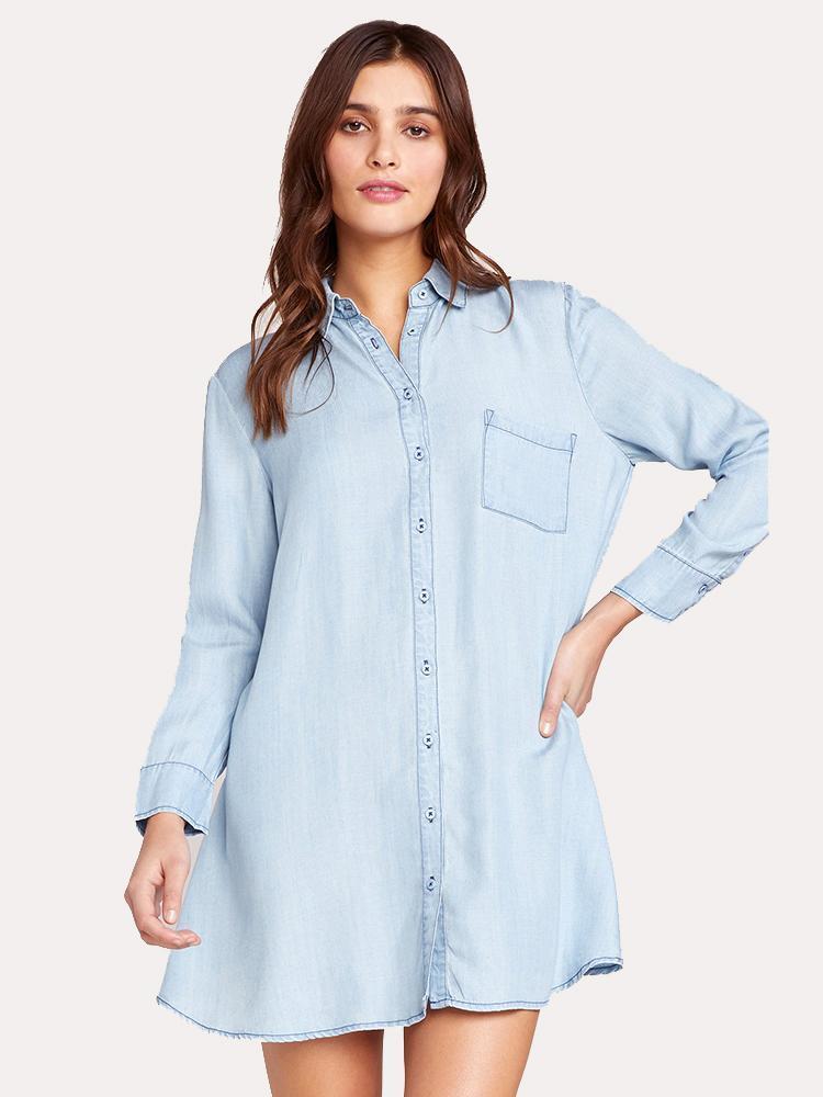BB Dakota Shirty Personality Dress - Saint Bernard