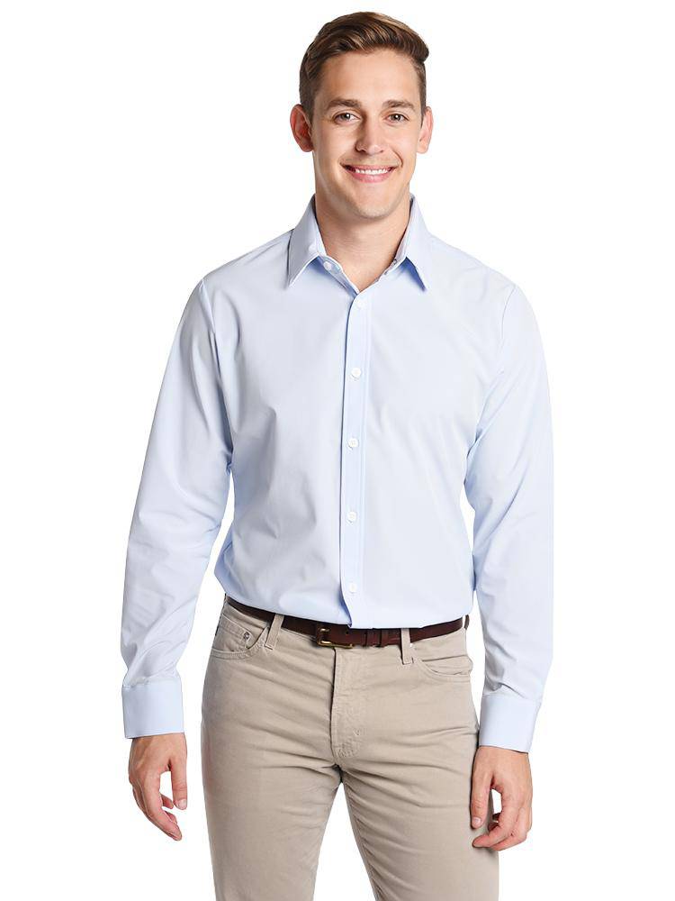 Mizzen+Main Nelson Blue Label Dress Shirt - Saint Bernard