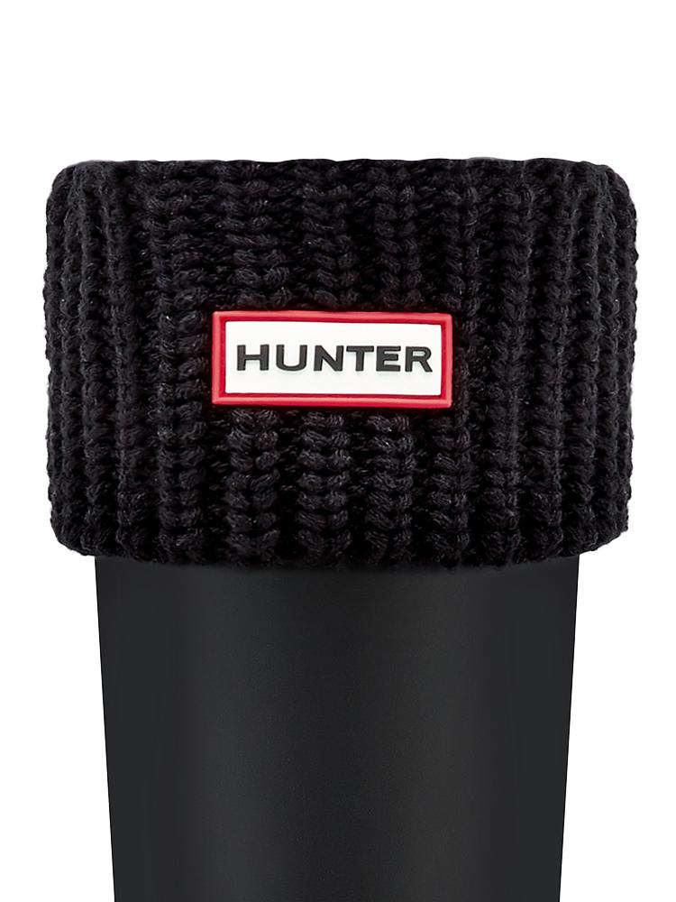 Hunter Rain Boots Half Cardigan Stitch Boot Socks - Saint Bernard