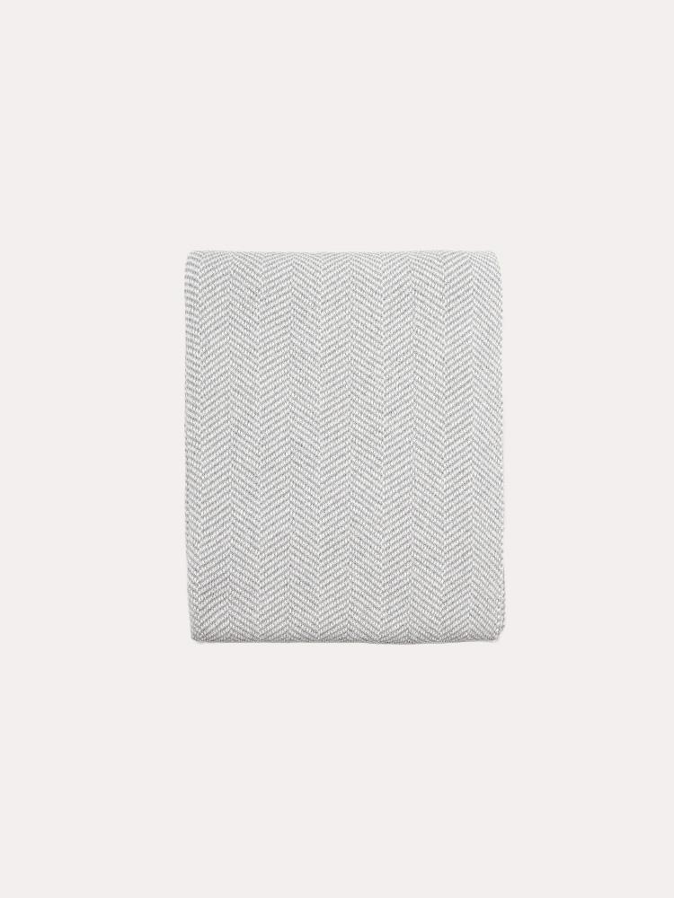 In2Green Eco Herringbone Throw – Saint Bernard