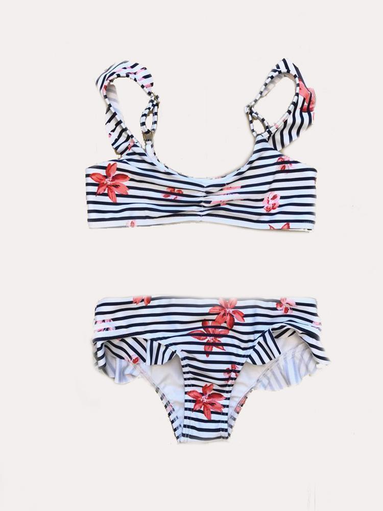 L Space Little L Jessa Bikini Set - Saint Bernard