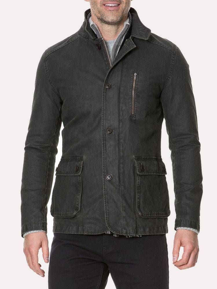 Rodd and Gunn Blackmount Jacket - Saint Bernard