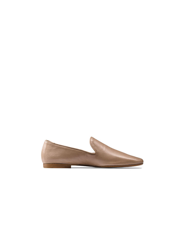 Vince Bray Leather Flats - Saint Bernard