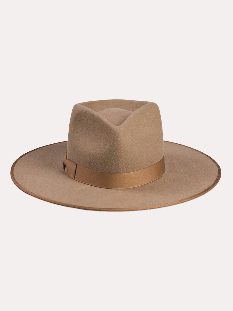 Lack of Color Teak Rancher Hat
