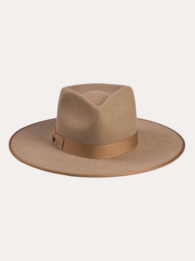 Lack of Color Teak Rancher Hat - Saint Bernard