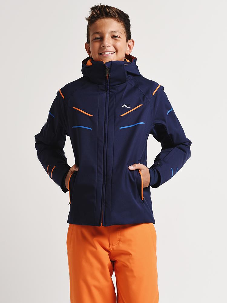 Kjus Boys' Formula DLX Jacket - Saint Bernard