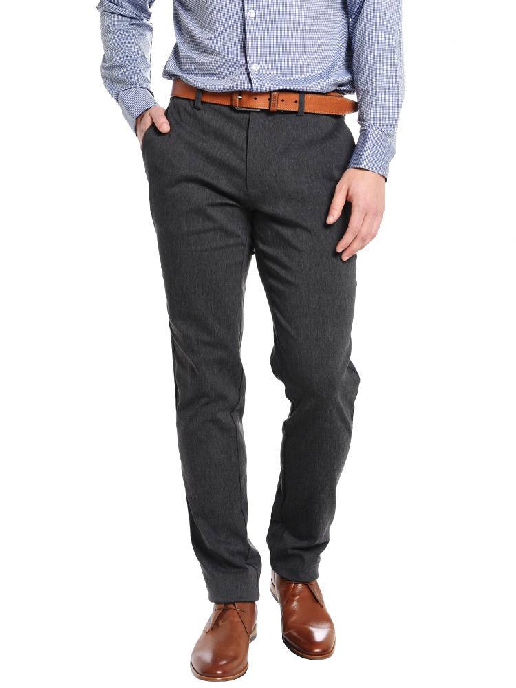 Mizzen+Main Vice President Charcoal Chino 2.0 - Saint Bernard