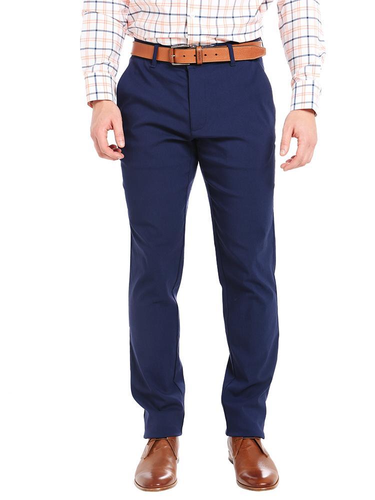 Mizzen+Main President Navy Chino 2.0 - Saint Bernard