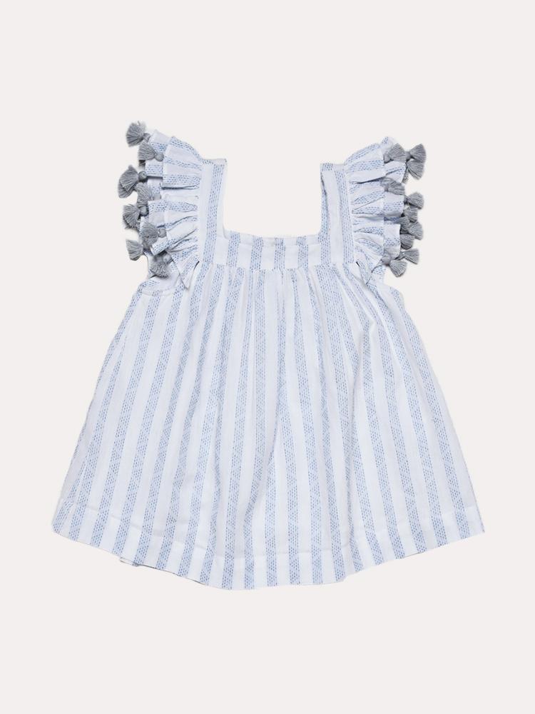 Roller Rabbit Girls' Vickey Dress - Saint Bernard