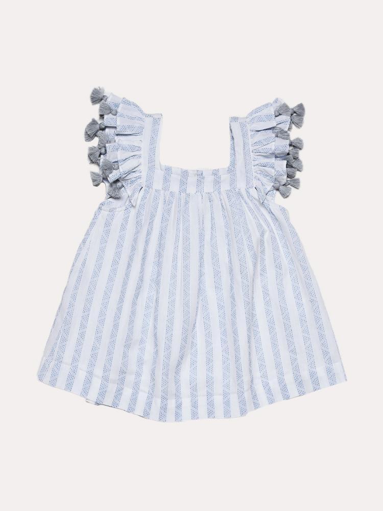 Roller Rabbit Girls' Vickey Dress - Saint Bernard