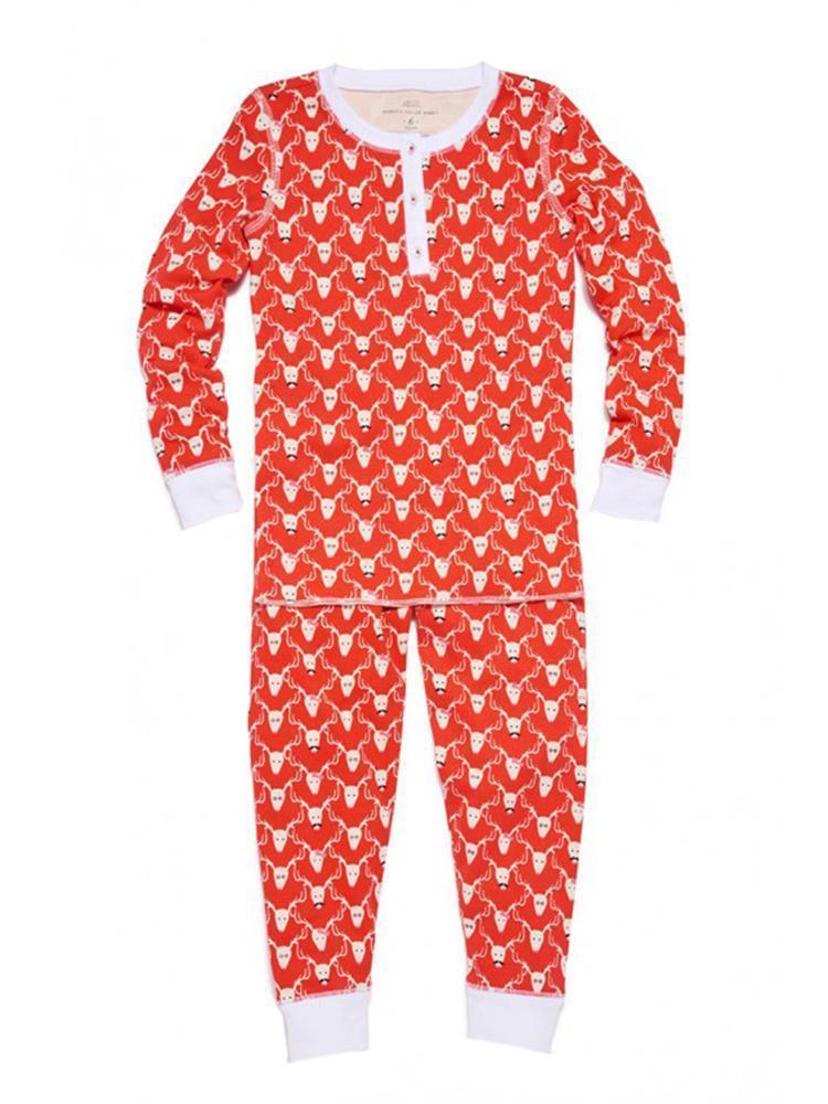 Roberta Roller Rabbit Kids' Pajama Set - Saint Bernard