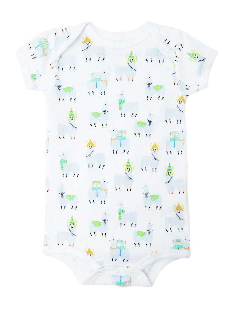 Roberta Roller Rabbit Short Sleeve Onesie - Saint Bernard