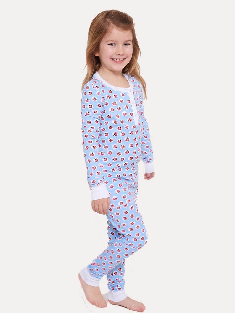 Roller Rabbit Kids' Love Bug Pajamas - Saint Bernard
