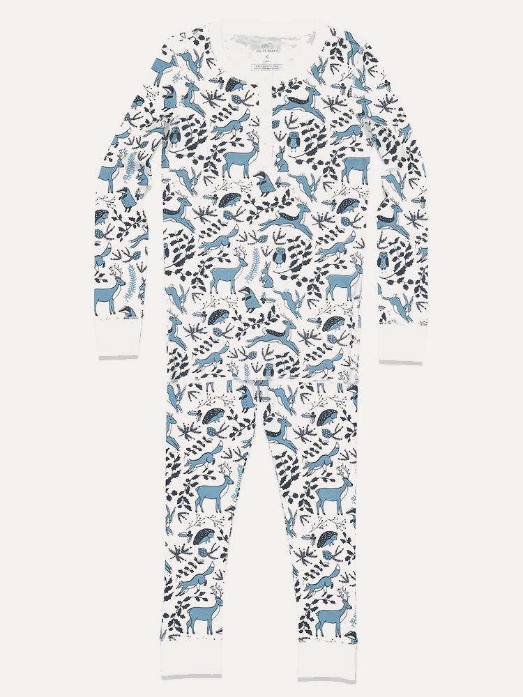 Roller Rabbit Kid's Winterland Pajamas