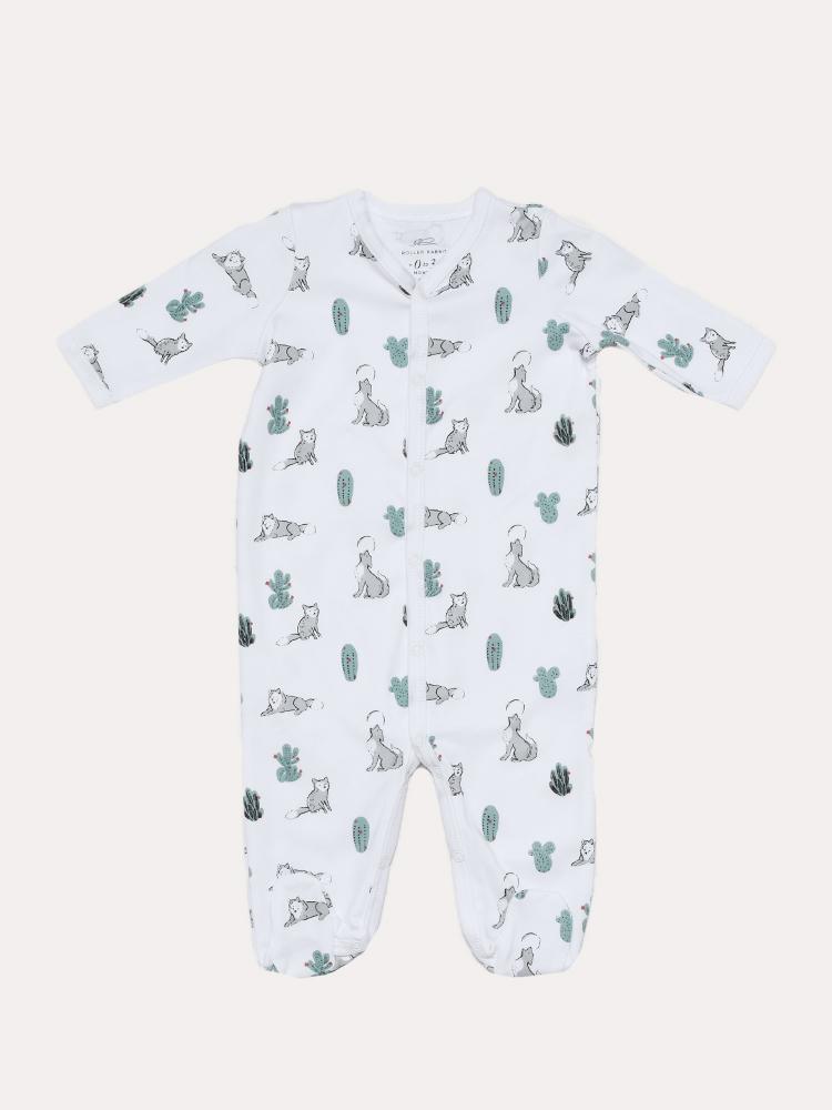 Roller Rabbit Infant Awoo Footie Pajamas - Saint Bernard