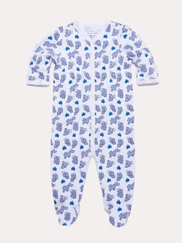 Roller Rabbit Infant Juniper Footie Pajamas