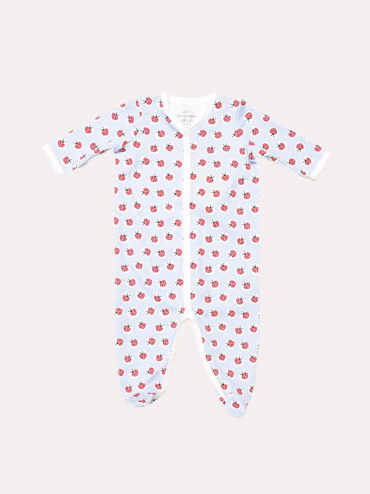 Roller Rabbit Infant Love Birds Footie Pajamas - Saint Bernard