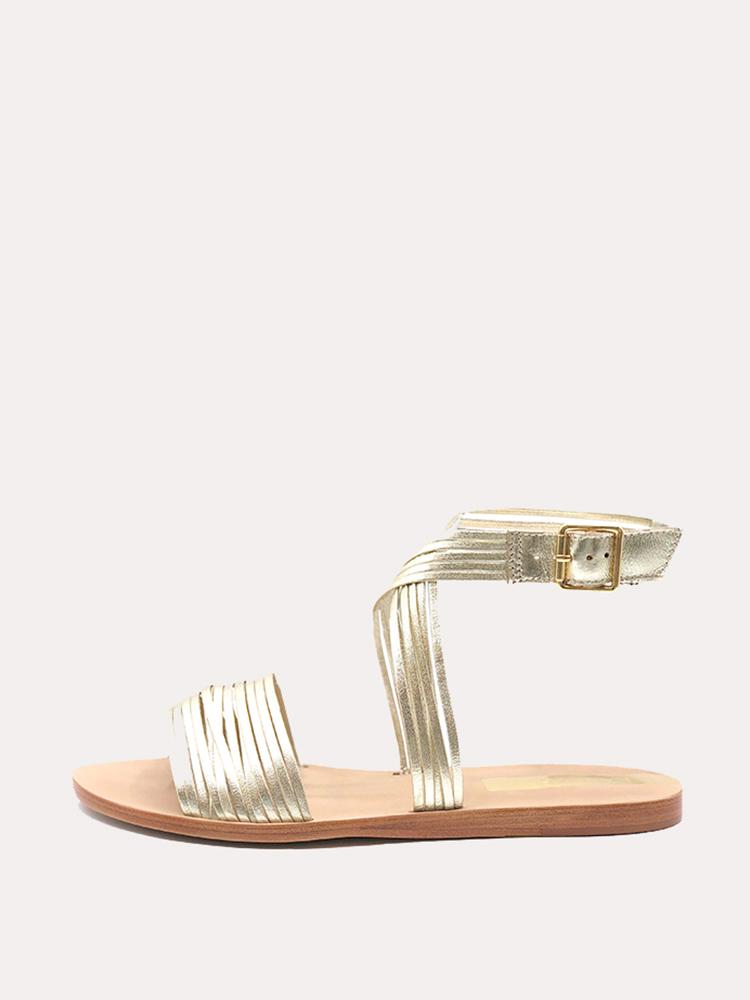 Kaanas Copacabana Strappy Ankle Wrap - Saint Bernard