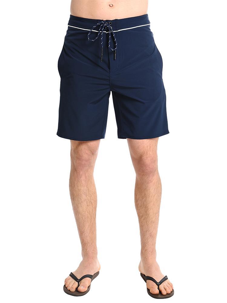 Surfside Supply Men's Core 4way Stretch Boardshort - Saint Bernard