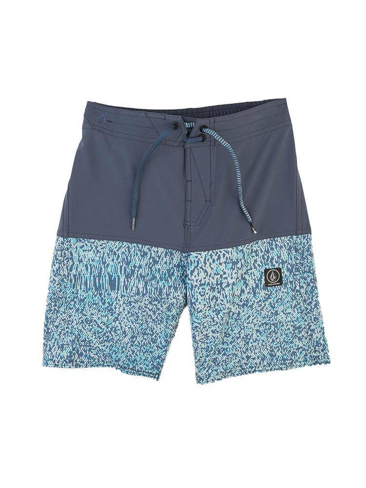 Volcom Boys'  Vibes Elastic Boardshort - Saint Bernard