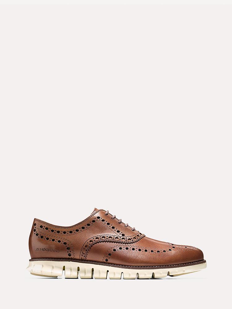 Cole Haan Zerogrand Wingtip Oxford - Saint Bernard