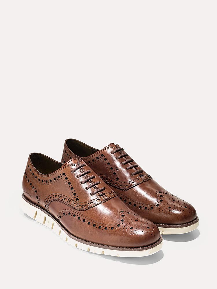 Cole Haan Zerogrand Wingtip Oxford | $190.00 | Saint Bernard