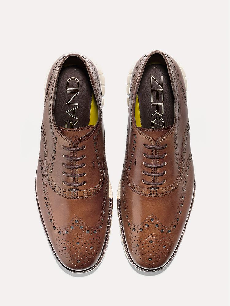 Cole Haan Zerogrand Wingtip Oxford | $190.00 | Saint Bernard