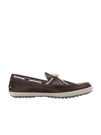Cole Haan Pinch Roadtrip Camp Moc Loafers in brown leather mens size 11.5 NIB - Cole Haan Pinch Rugged Camp Leather Moccasin Loafer  main image 2