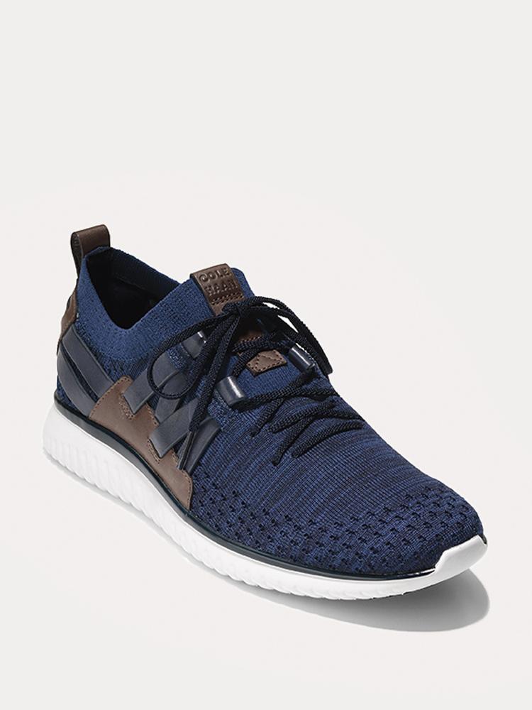 Cole Haan Grandmotion Woven Sneaker – saintbernard.com