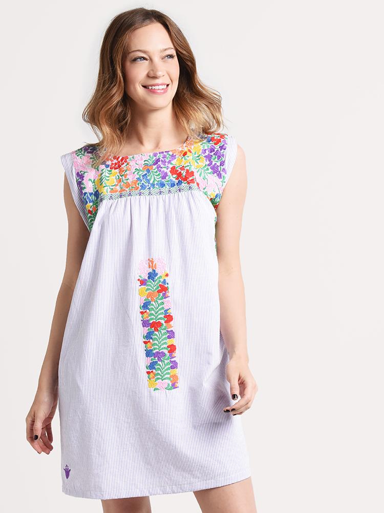 J. Marie Camilla Dress - Saint Bernard
