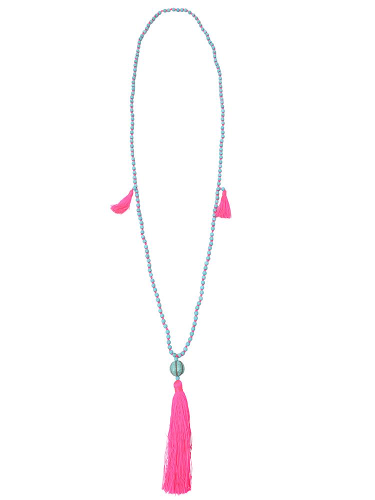 Mare Sole Amore Women's Cancun Necklace - Saint Bernard