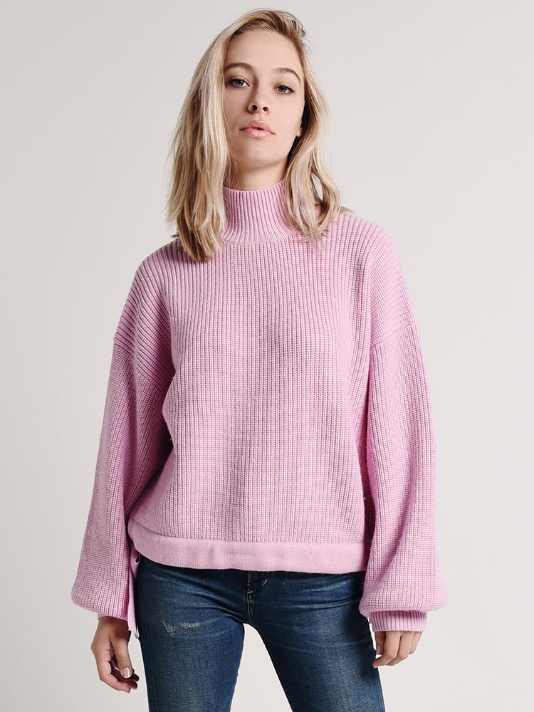 Paper London Candyfloss Jumper - Saint Bernard