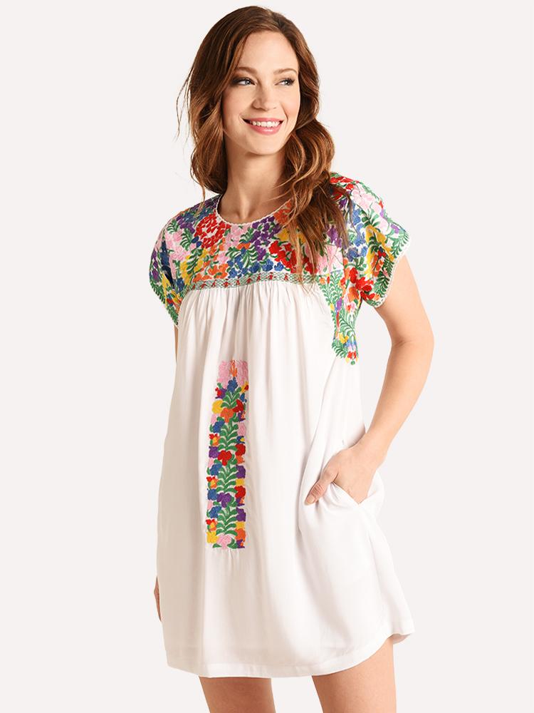 J. Marie Carmen Dress - Saint Bernard