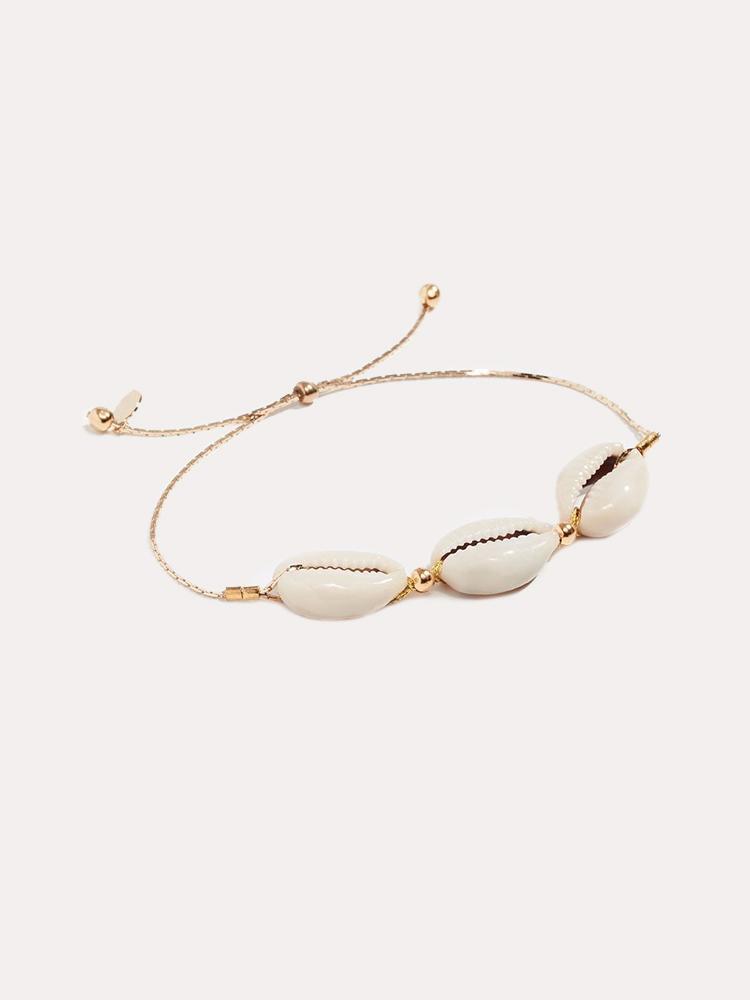 Shashi Caroline Chain Slide - Saint Bernard