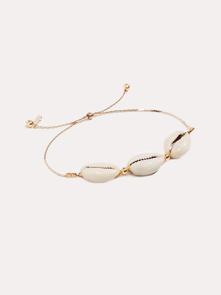 Shashi Caroline Chain Slide - Saint Bernard