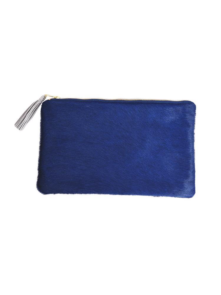 Parker and Hyde The Catherine Clutch Navy