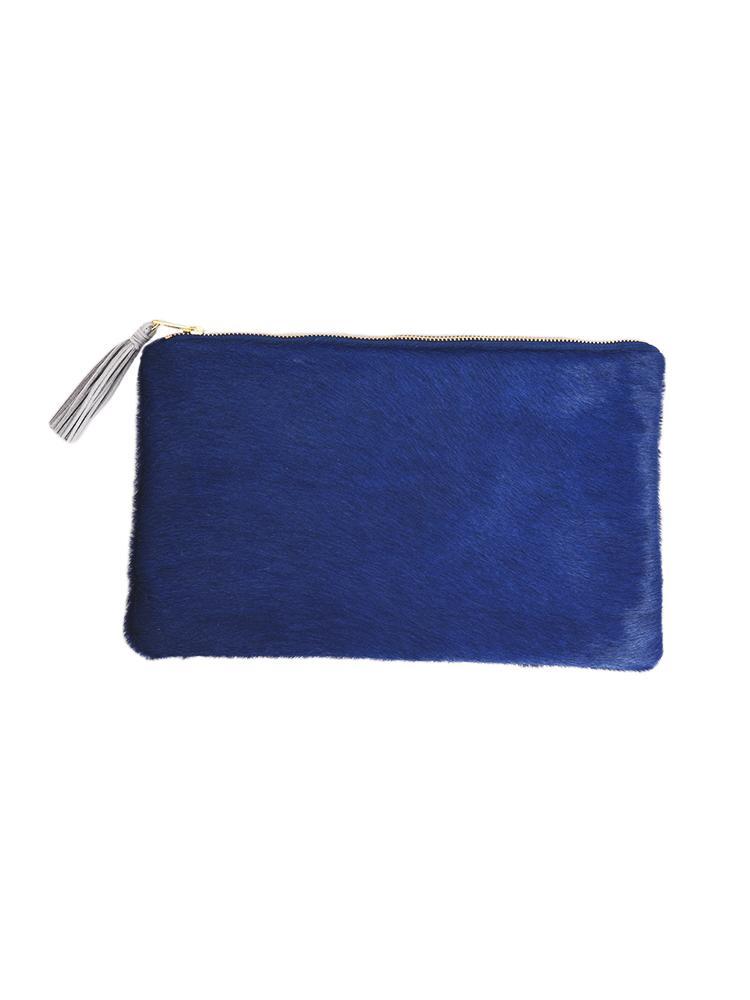 Parker and Hyde The Catherine Clutch Navy - Saint Bernard