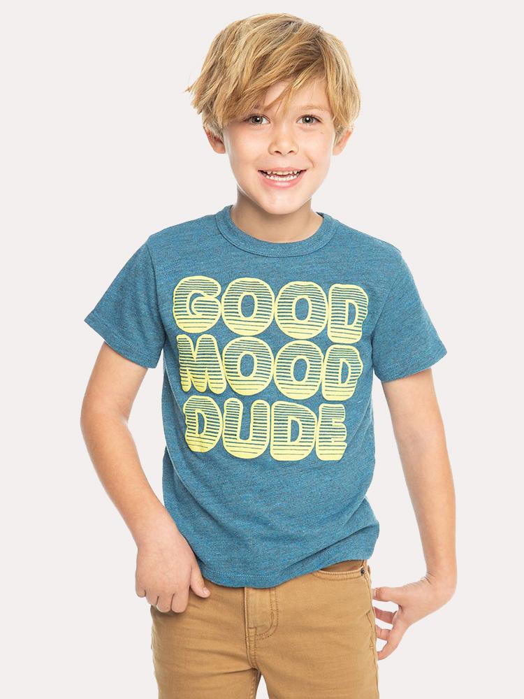 Chaser Boys' Triblend Crew Neck Short Sleeve Tee - Saint Bernard