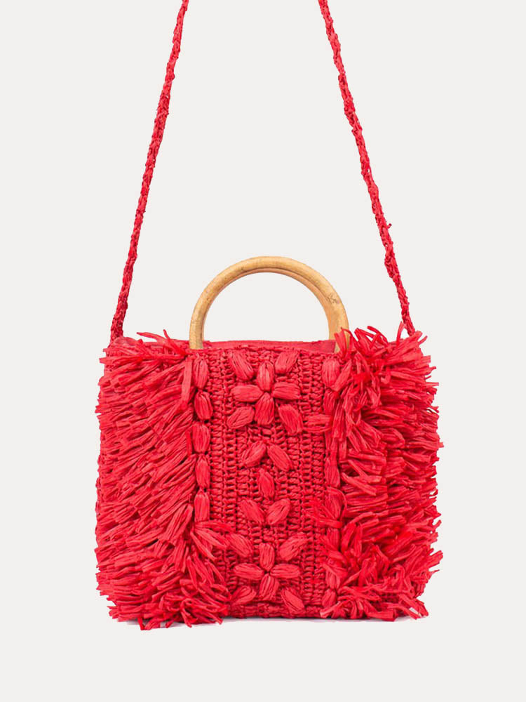 Cleobella Capri Tote - Saint Bernard