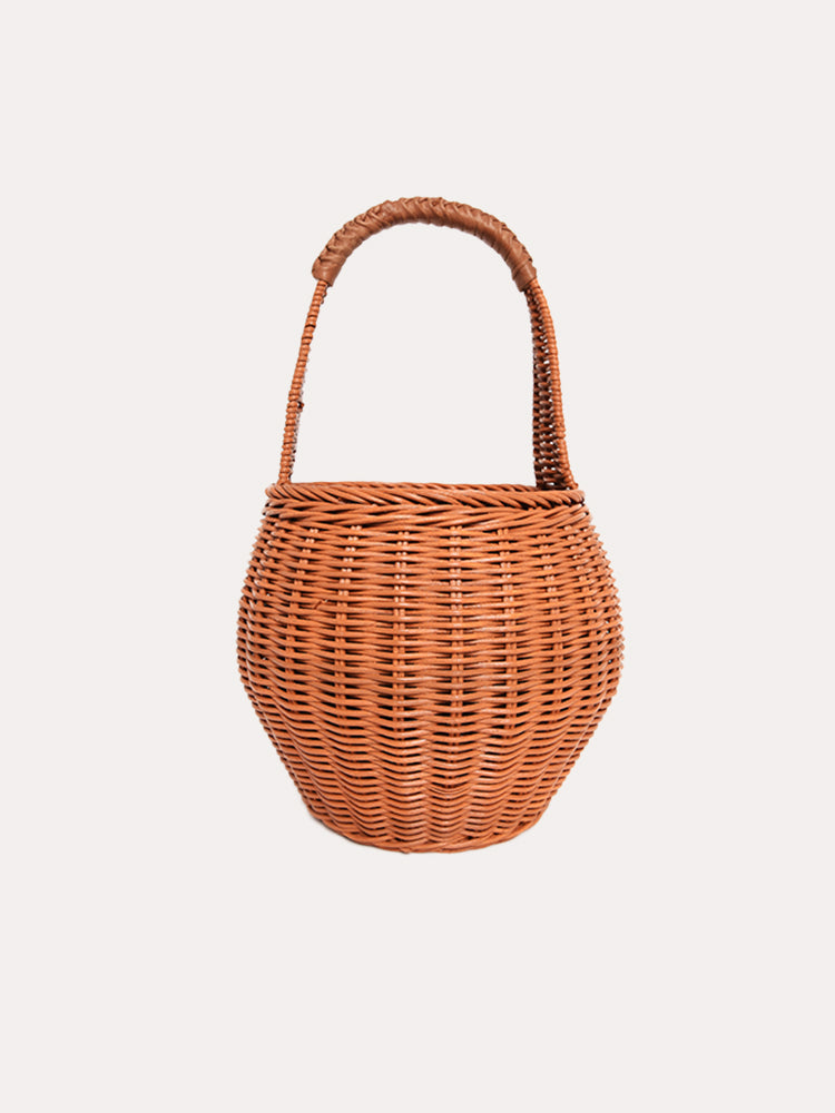 Cleobella Daria Basket Wicker Bag