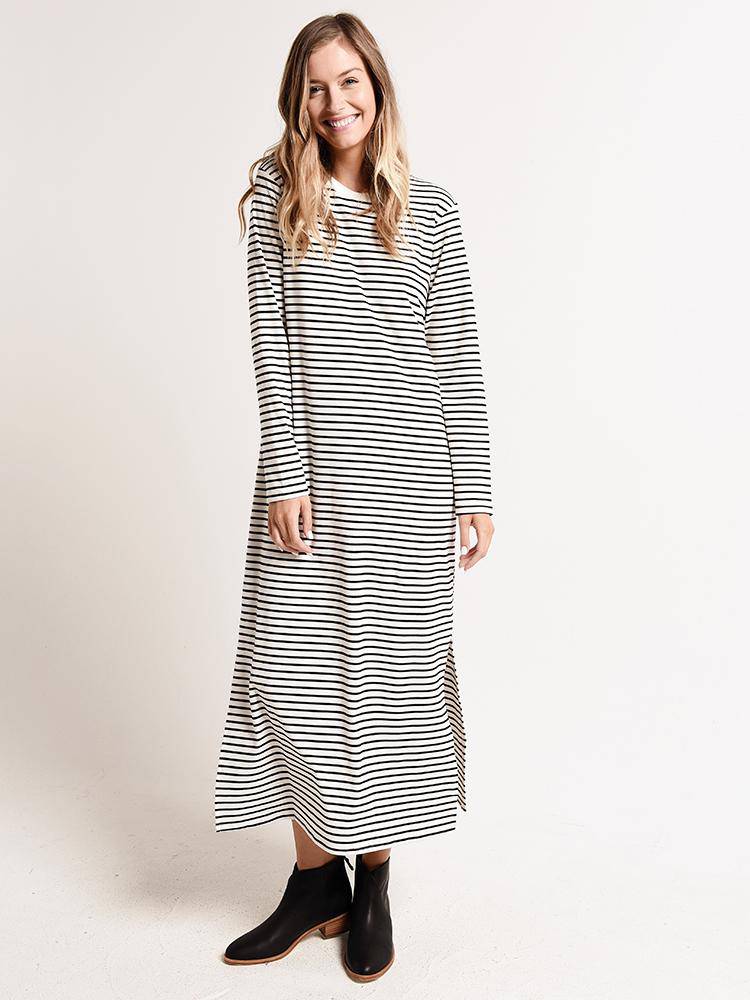 Mod Ref The Jaya Dress - Saint Bernard