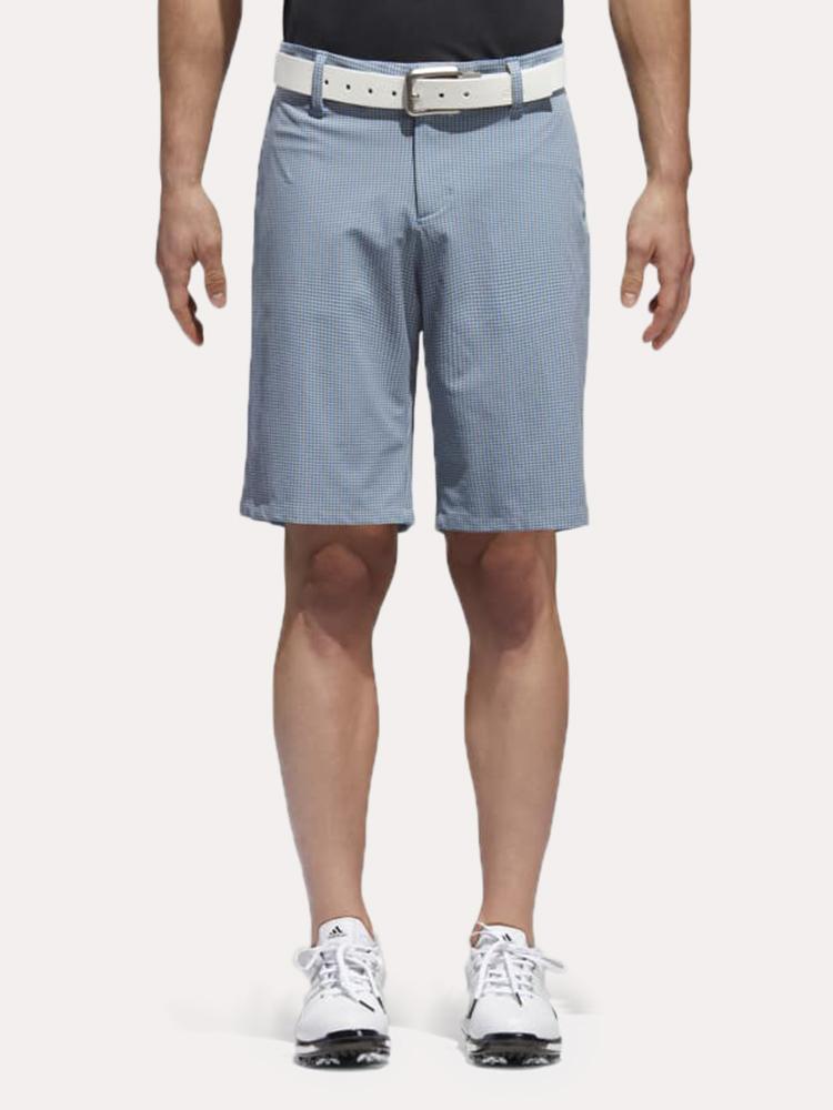 Adidas Ultimate 365 Gingham Plaid Short - Saint Bernard