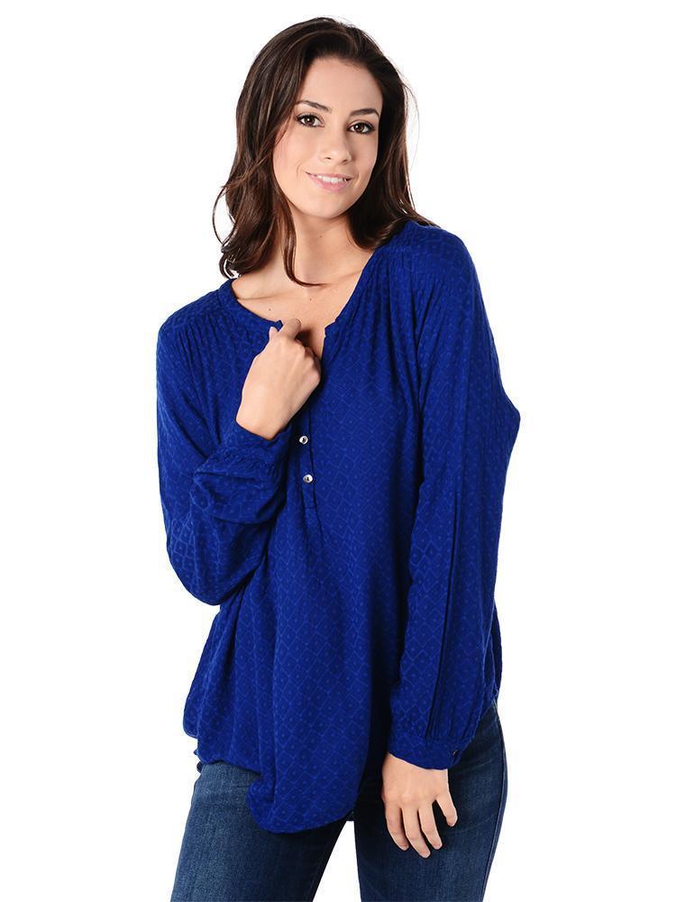 Velvet Cecilia Top - Saint Bernard