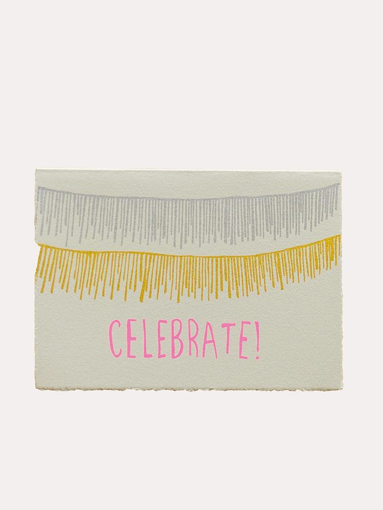 CELEBRATE CARD - Saint Bernard